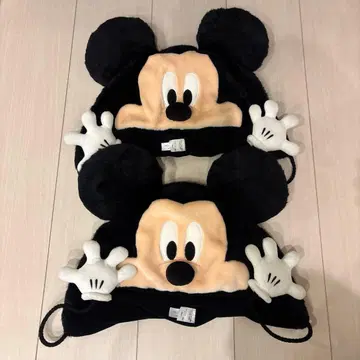 미키마우스 팬 캡 디즈니 2세트