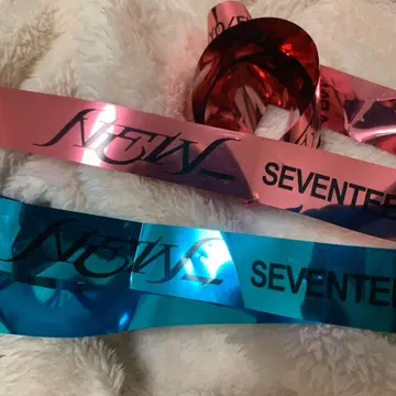 SEVENTEEN NEW_JAPAN 은색 테이프 2개 세트 세부치