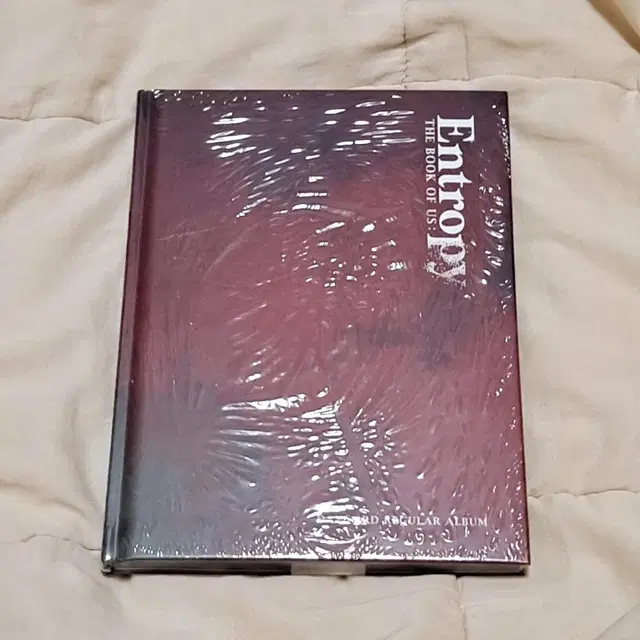 데이식스 엔트로피 미개봉 앨범 DAY6 Entropy 스윗 버전