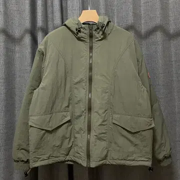 밀리터리 자켓 올리브 그린