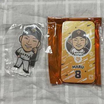 요미우리 자이언츠 마루 요시히로 가챠 굿즈