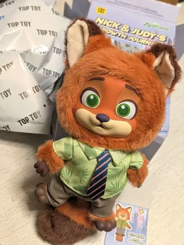 toptoy 주토피아 닉 디즈니