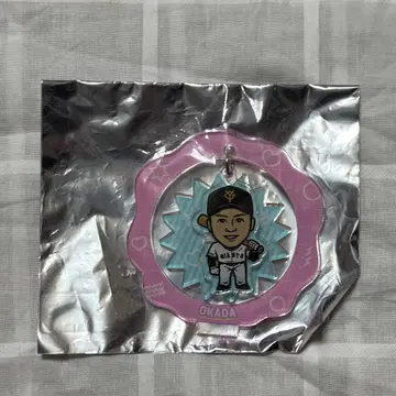 요미우리 자이언츠 오카다 유키 가챠 굿즈