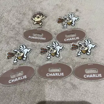 도카이 온에어 무시메가네 아크릴 스탠드 6개 세트