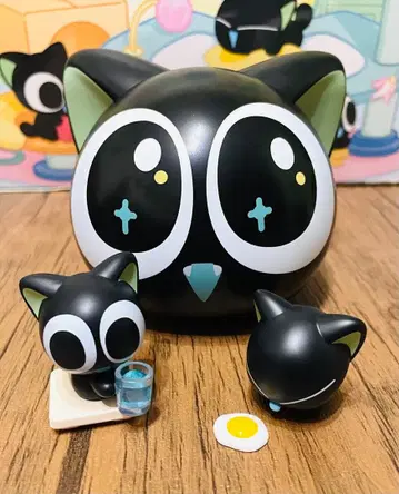 라오헤이 전기 피규어 2개 세트 (케이스 포함)