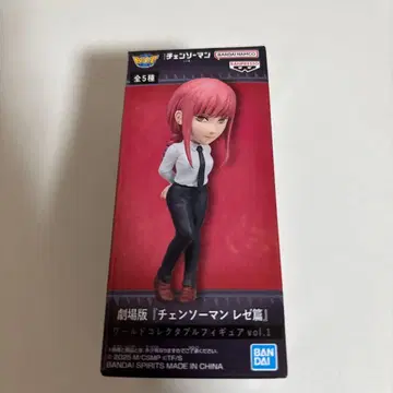 체인소 맨 레제편 월드 컬렉터블 피규어 마키마