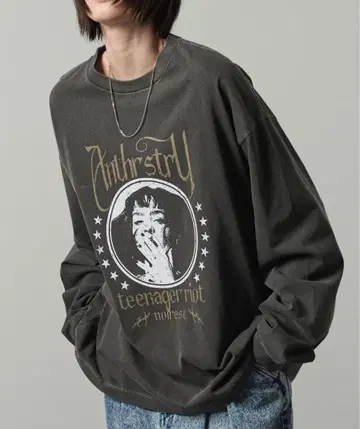 오오모리 모토키 착용 롱티