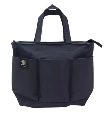 미사용 델포닉스 이너캐링 토트백 M 네이비