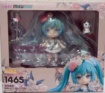 하츠네 미쿠 넨도로이드 WITH YOU 2019Ver. 피규어 1465