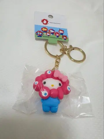 오사카 간사이 만박 산리오 미야쿠미야쿠 파스텔 키링 키티