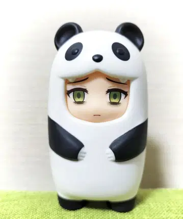 병맛 넨도로이드 더 키구루미 페이스 파츠 케이스 팬더