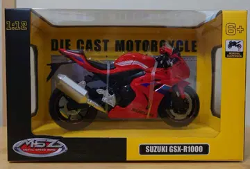 [ 미개봉 ] SUZUKI GSX-R1000 다이캐스트 모델 1:12