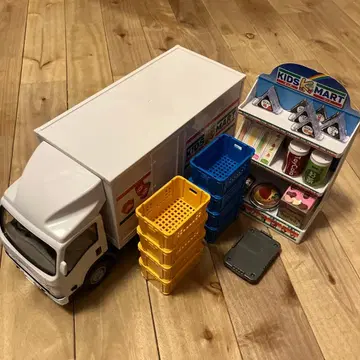 토이코 하코데! 나라베테! 편의점 트럭 KIDS MART