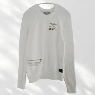 AVIREX 크루넥 니트 스웨터 남성용 M