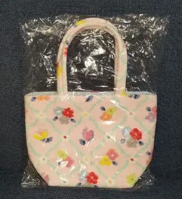 러브리바이페이러 러브리쁘띠플라워 백 핑크 꽃무늬