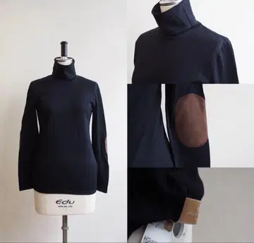 새상품급 Nigel Cabourn Woman 워셔블 울 터틀넥