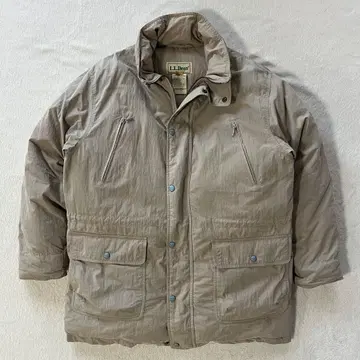 [ 80s ] LLbean 엘엘빈 구스 다운 자켓 베이지