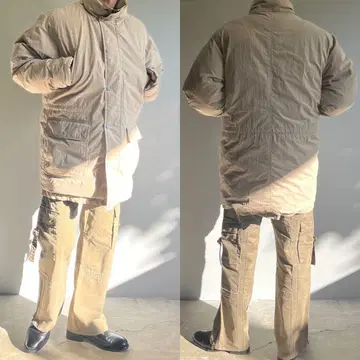 [ 80s ] LLbean 엘엘빈 구스 다운 자켓 베이지