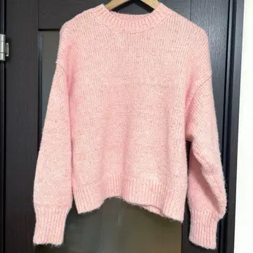 ungrid 핑크 니트