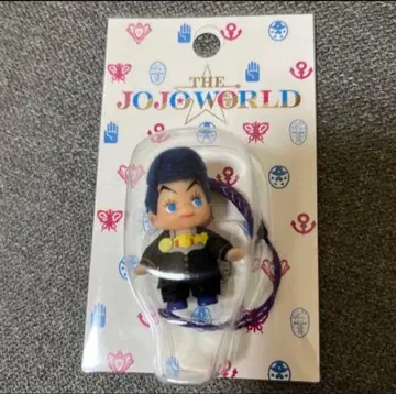 새상품 THE JOJO WORLD 큐피 콜라보 스트랩 히가시카타 죠스케