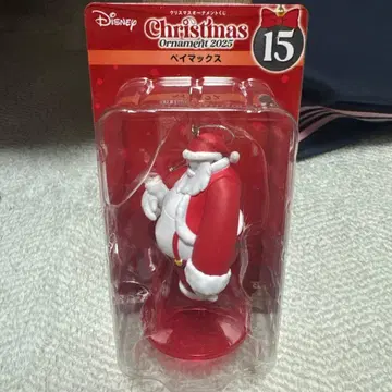 Disney 크리스마스 오너먼트 2025 산타