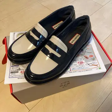 HUNTER 페니 로퍼 23cm