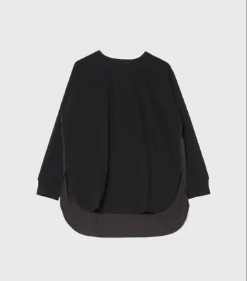 새상품 Audrey and John Wad 앞뒤 절개 크루넥 티셔츠