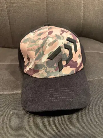 다이와 3D 로고 스웨이드 캡 DC-9124W