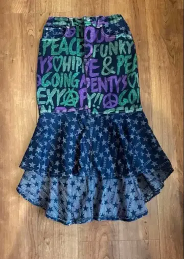 Penty's 펜티즈 데님 스커트