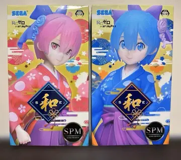 SEGA Re: 제로 피규어 렘 라무 세트