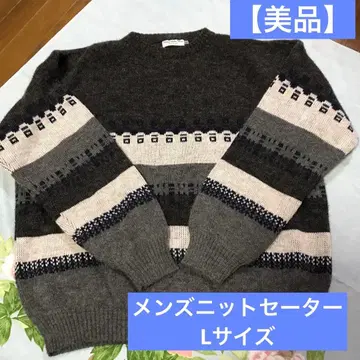 (마츠자카야) 남성용 스웨터 MADE IN ITALY