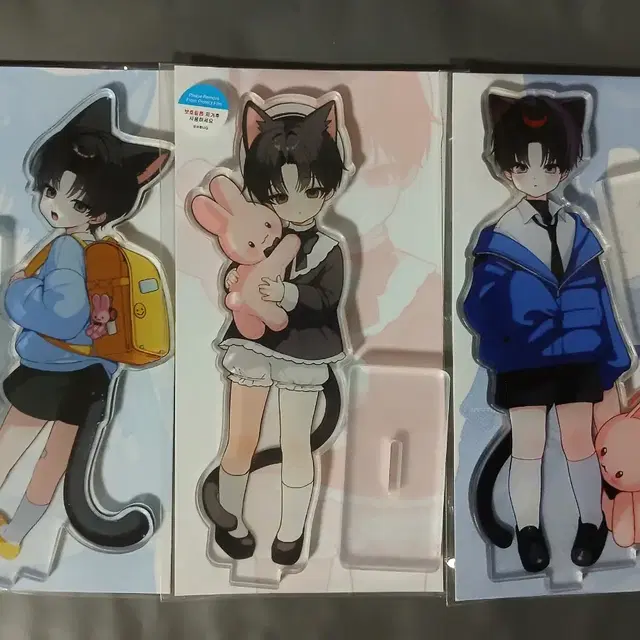 괴담출근 괴출 아크릴스탠드 김솔음 비공굿 유치원 꼬마 포도요원 현무1팀