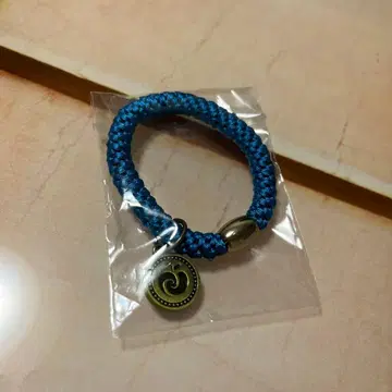 미세스 바벨탑 스피도 복권 머리끈 팔찌 와카이 히로토 히로파 블루