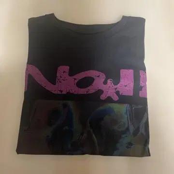 Number i 흑먹색 T셔츠 NO.II 2025 굿즈 넘버아이