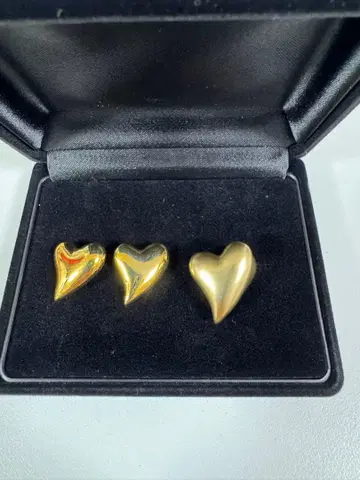 soierie (소와리) 귀걸이 & 핑키링