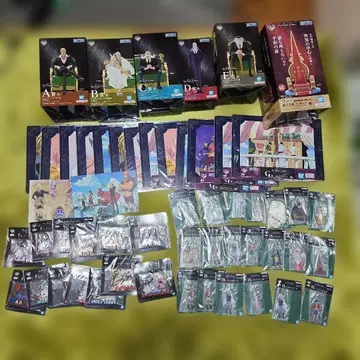 원피스 제일복권 오로성 피규어 A.B.C.D.E. 라스트 원상