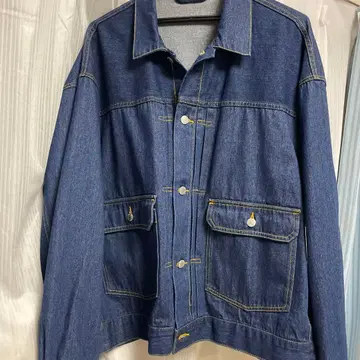 프릭스스토어 데님 자켓 L