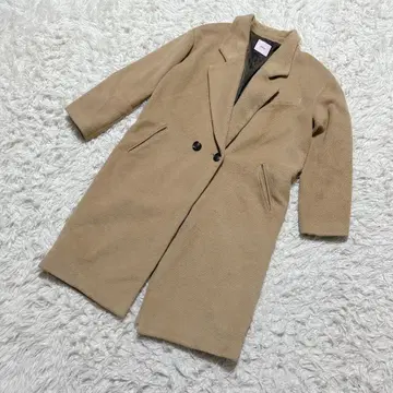 [ c6727 ] jouetie 쥬에티 롱 코트 브라운