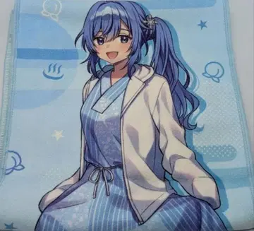 컬러풀 피치 극락탕 타월 루나 카라피치 루나님