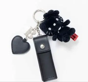 HELLO KITTY BRILMY 블랙 블랙 거울 포함 립 참