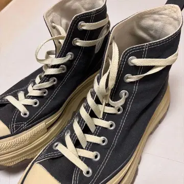 [ 새상품급 ] ALL STAR 컨버스 빈티지 가공 하이컷 스니커즈