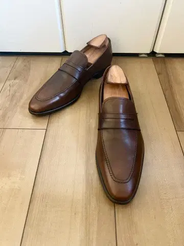 [ 새상품급 ] REGAL 리갈 코인 로퍼 25.5cm