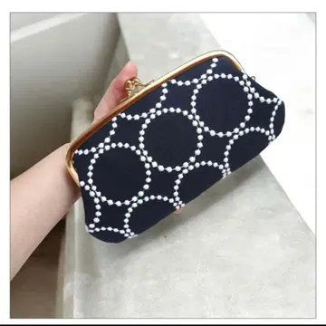 미나 페르호넨 모녀 가마구치 지갑