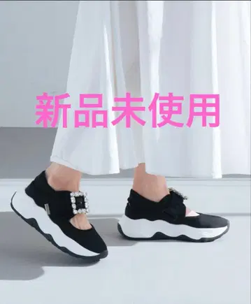 [ 미사용 새상품 ] EVOL 비쥬 버클 벨트 스니커즈 L 사이즈