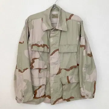 미군 BDU 3C 데저트 카모 자켓 Small