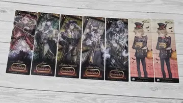 제5인격 버틀러스 카페 책갈피 7번째