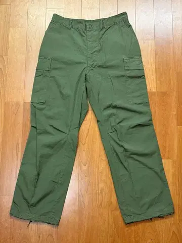 최상급 67년식 US ARMY 정글 퍼티그 팬츠 3rd M 논립