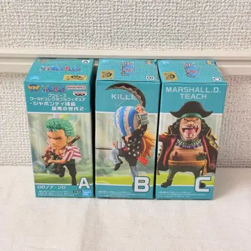 [미개봉 새상품] 원피스 월드 컬렉션 ~최악의 세대 2~ (3종)