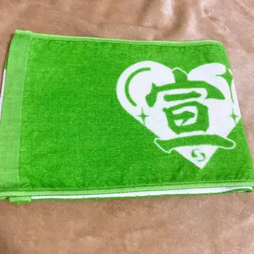 요시카와 히요리 홍보부원을 위한 스테디셀러 머플러 타월