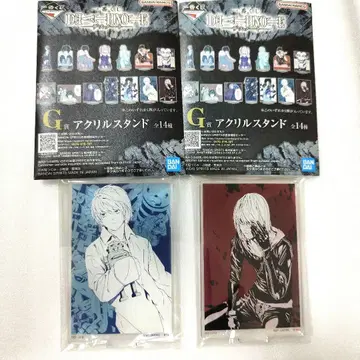 데스노트 G상 아크릴 스탠드 니아 멜로 2점 세트 제일복권